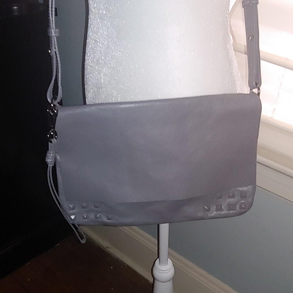 Trouvé Convertible Studded handbag 3 in 1